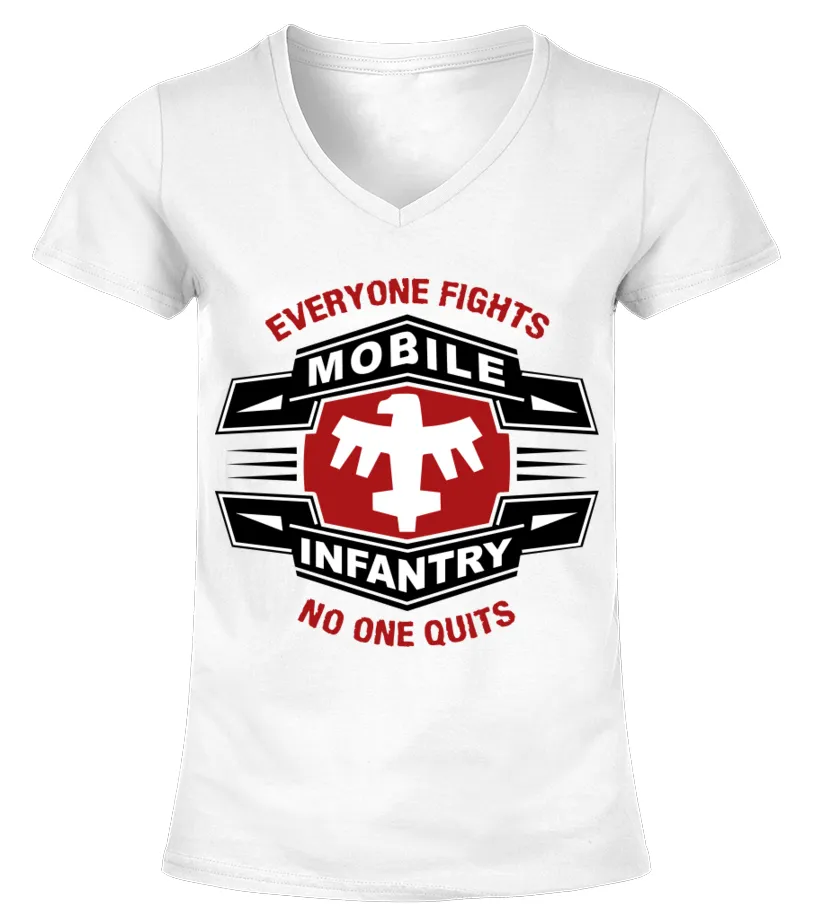 025 Starship Troopers 1997 WT Camiseta cuello pico Mujer