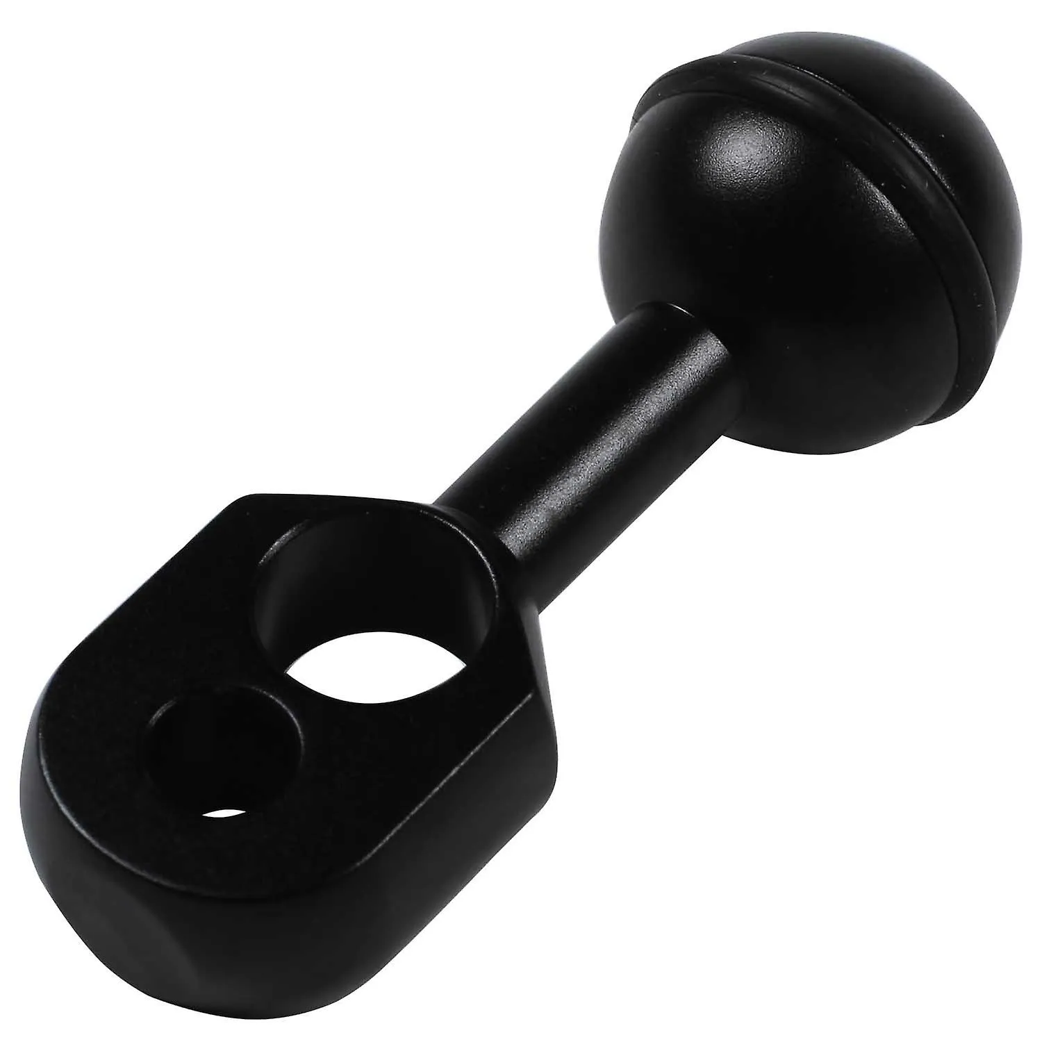 1 Inch Ball To Head Clip Arm For Action Video Camera Light Diving Ball Head Butterfly Clip Adapter