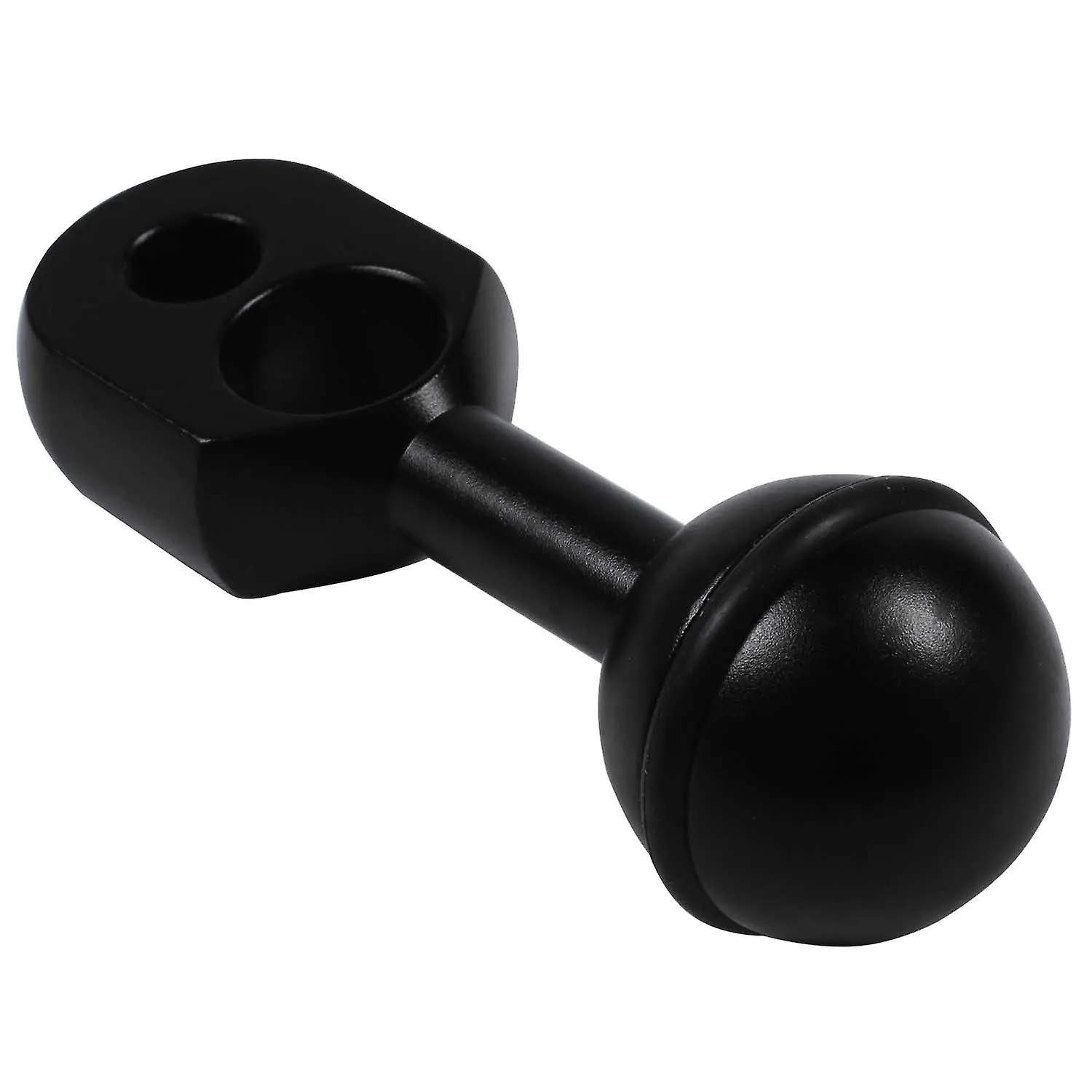 1 Inch Ball To Head Clip Arm For Action Video Camera Light Diving Ball Head Butterfly Clip Adapter