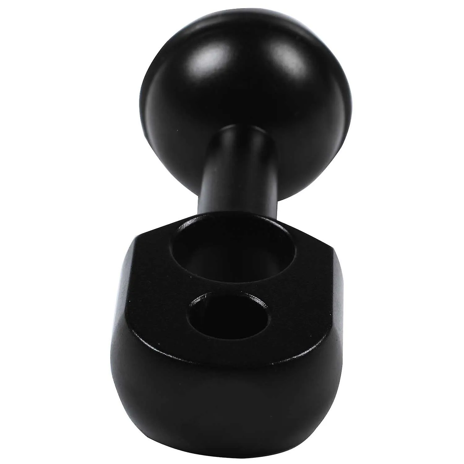 1 Inch Ball To Head Clip Arm For Action Video Camera Light Diving Ball Head Butterfly Clip Adapter