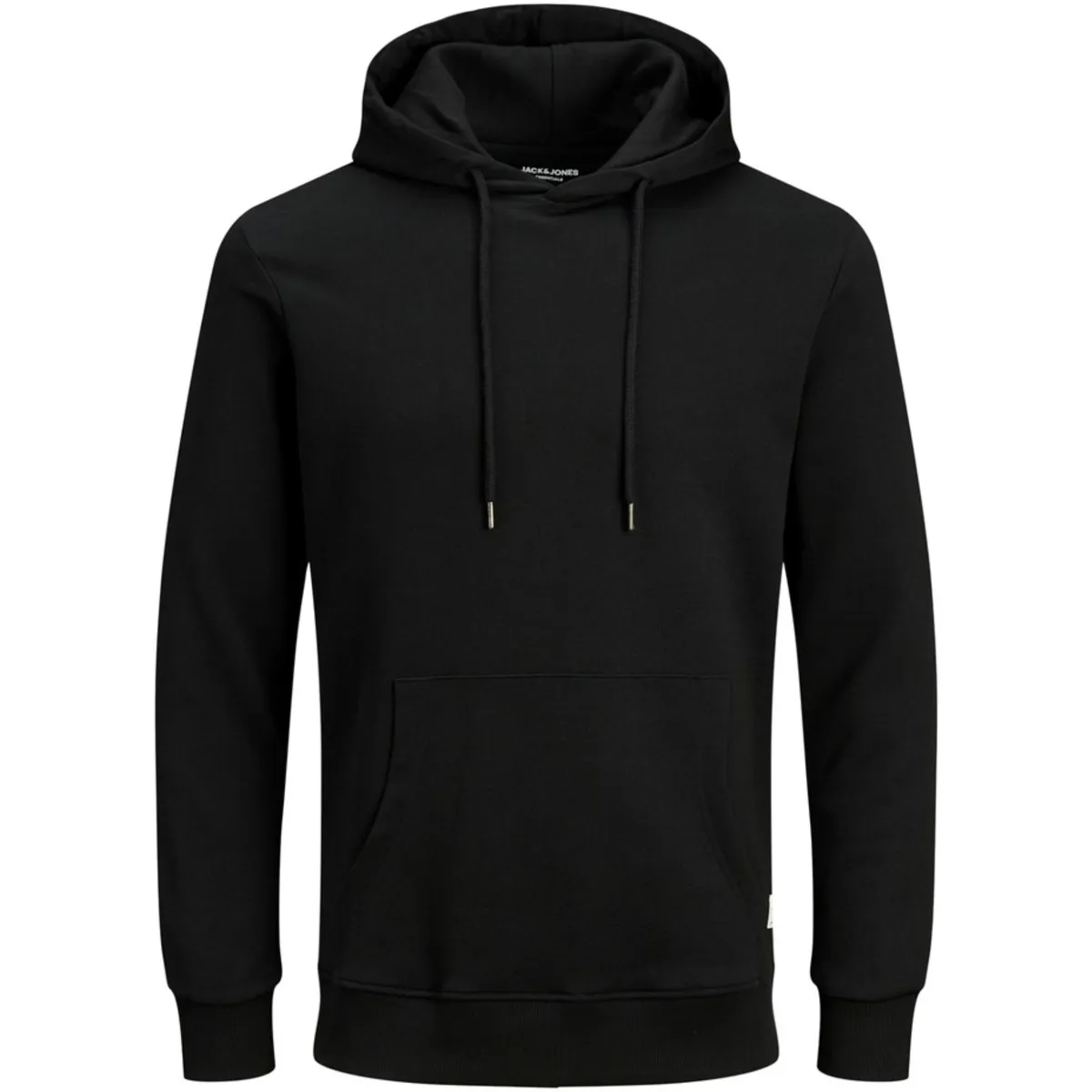 12183623 JJEBASIC SWEAT HOOD NOOS PS BLACK