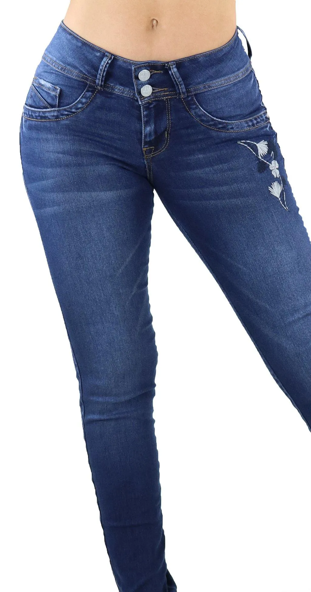 19018 Skinny Jeans Women Maripily Rivera
