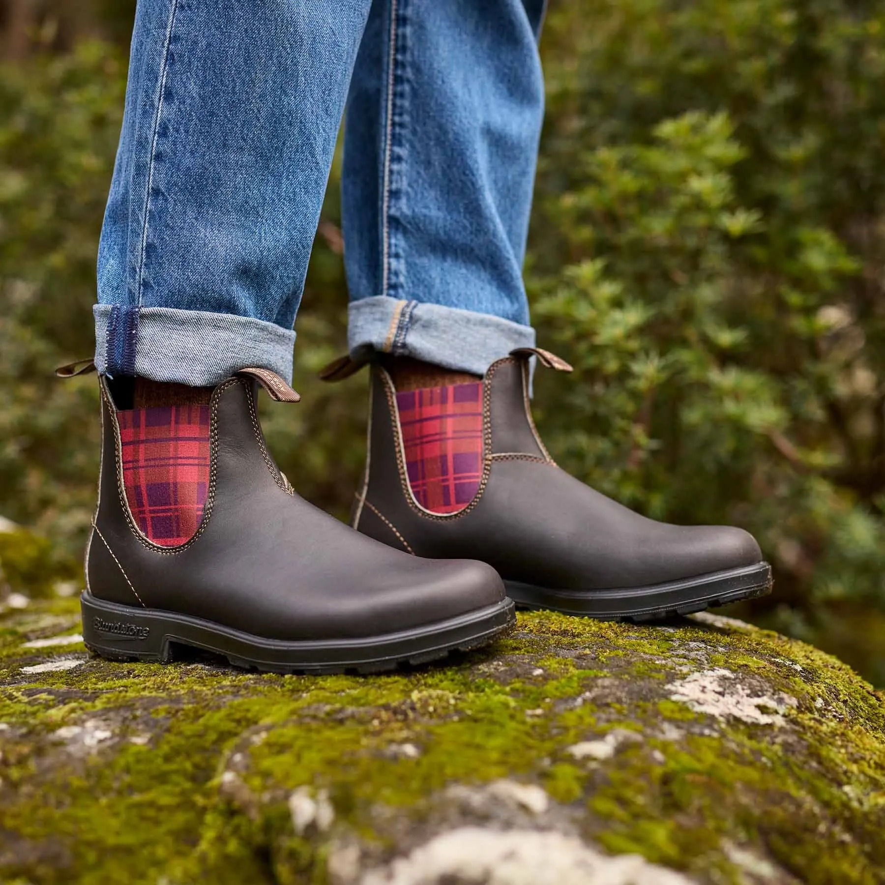 2100 ORIGINALS BROWN & BURGUNDY TAR
