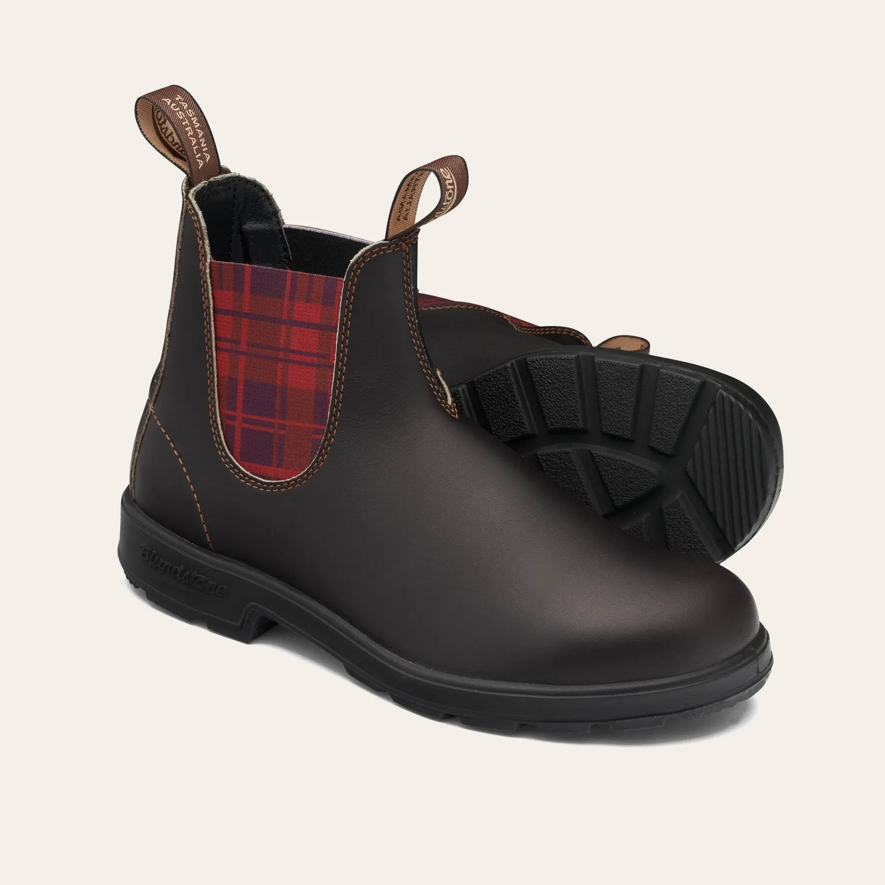 2100 ORIGINALS BROWN & BURGUNDY TAR