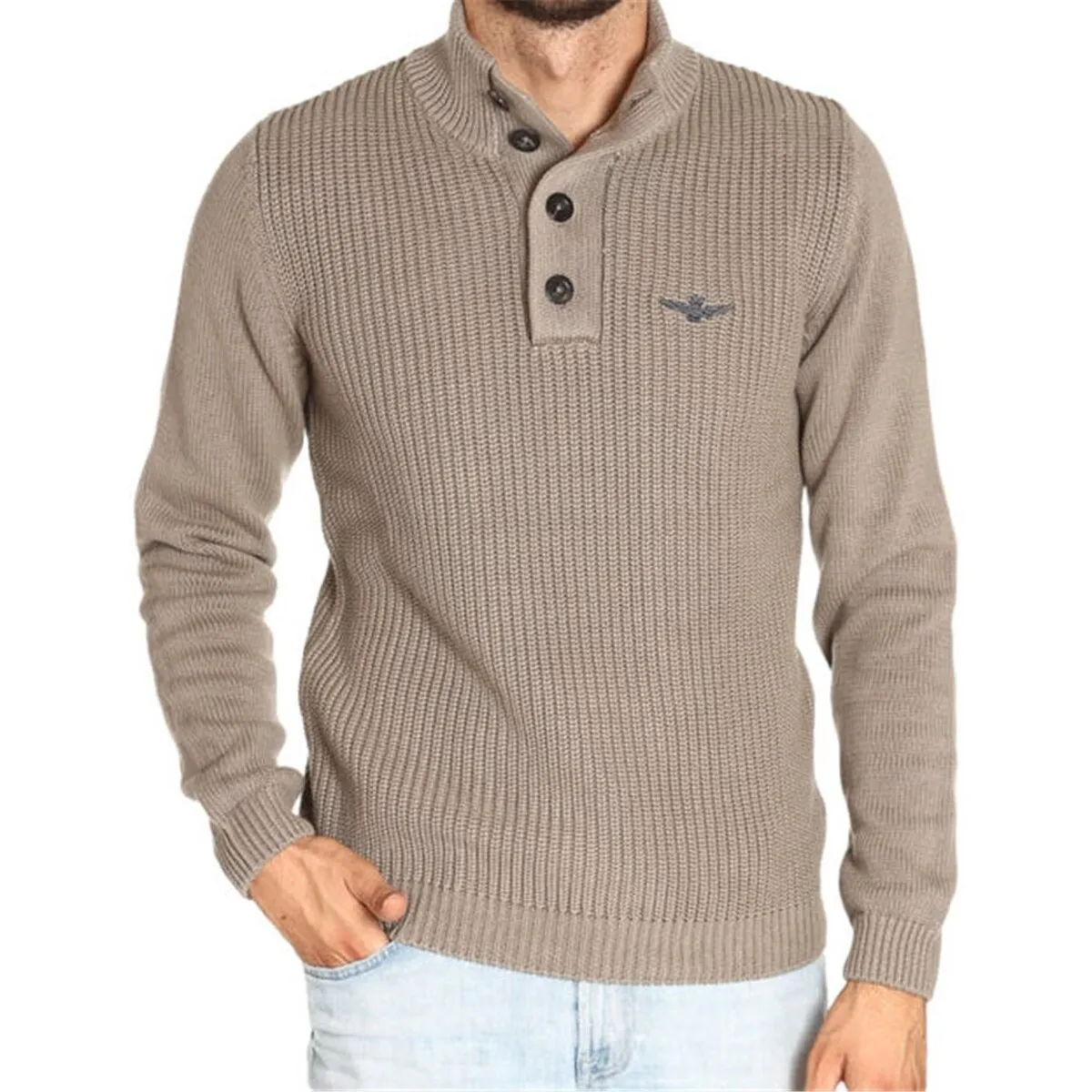 232MA1452L409 Jersey hombre