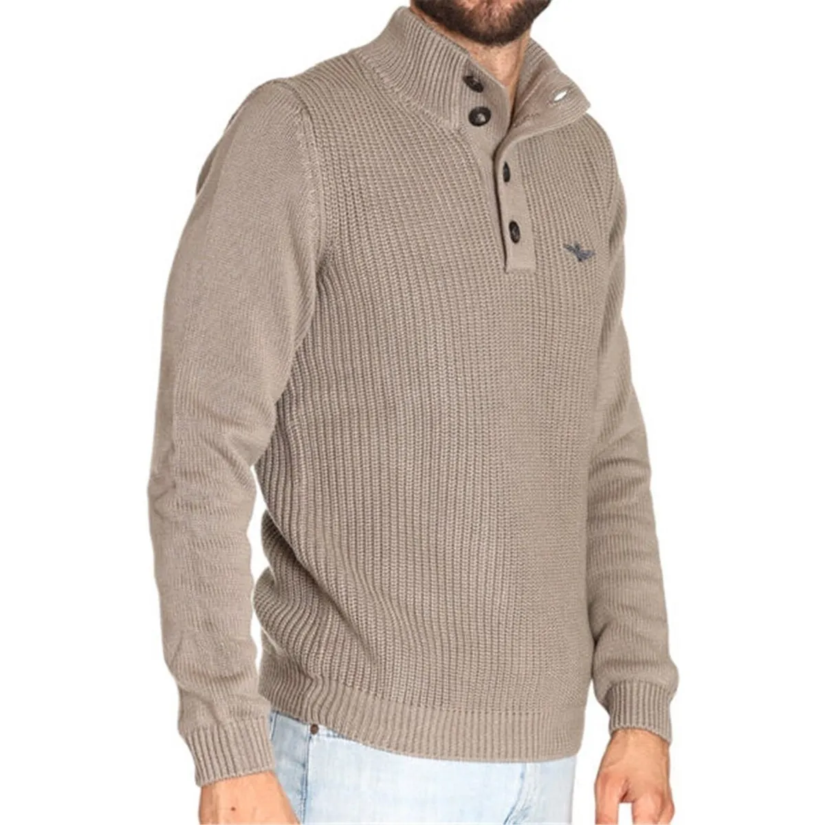 232MA1452L409 Jersey hombre