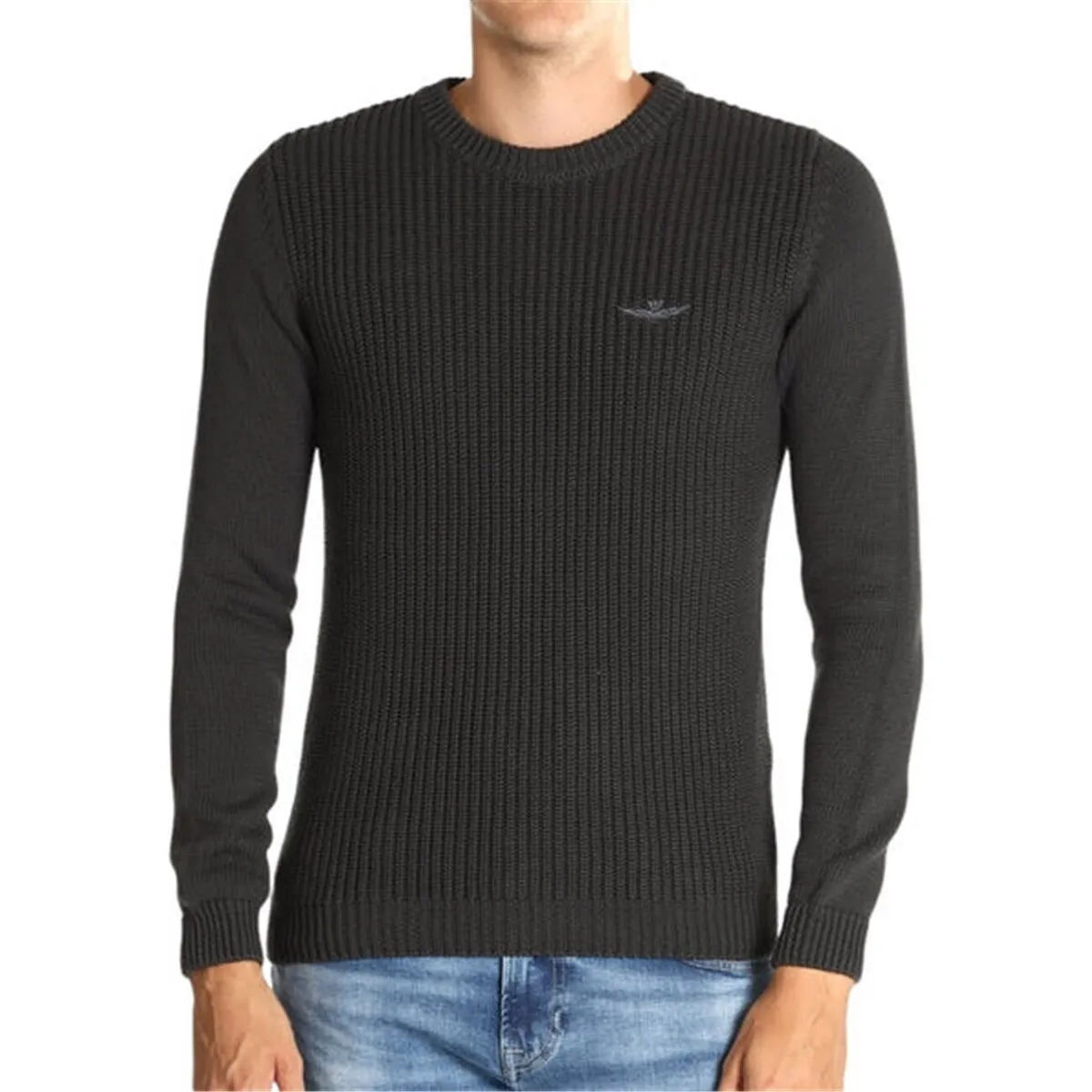 232MA1453L409 Jersey hombre