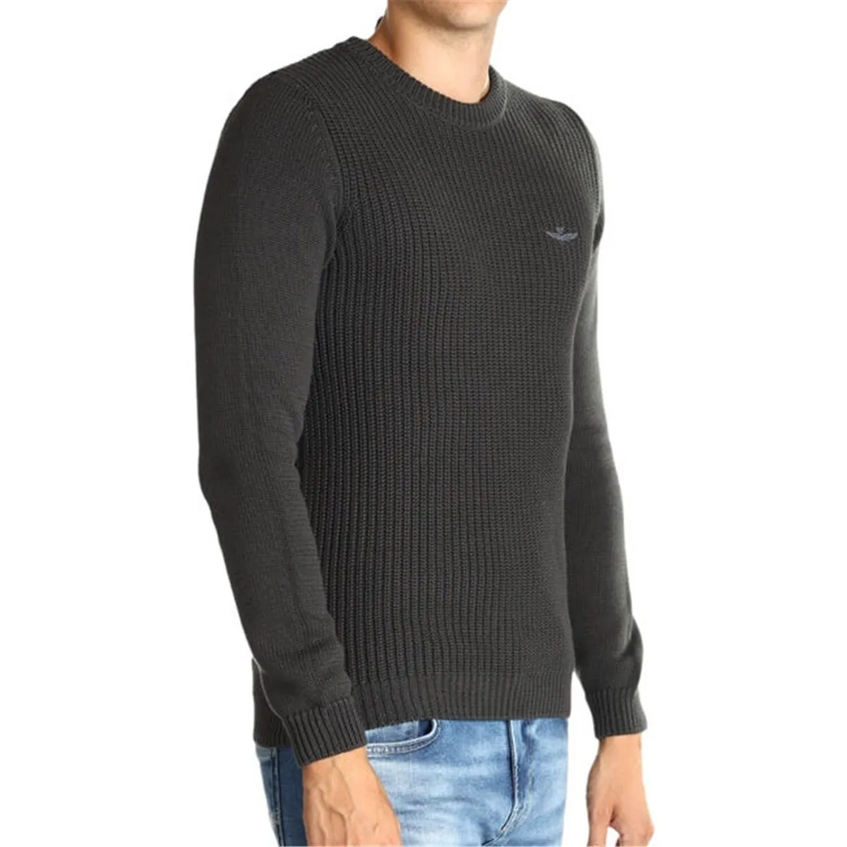232MA1453L409 Jersey hombre