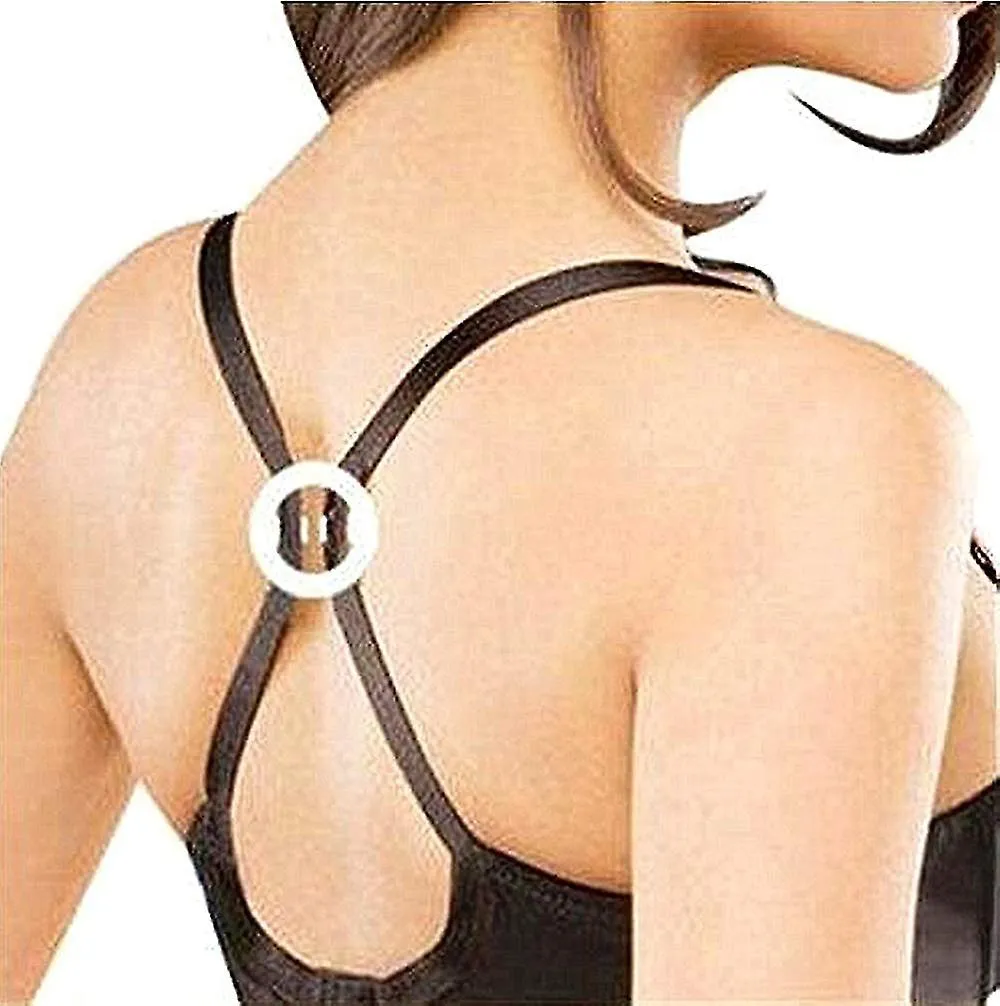 3 PACK NONSLIP WOMEN'S ELASTIC BRA STRAP HOLDER  KEEP YOUR BRA STRAPS IN PLACE