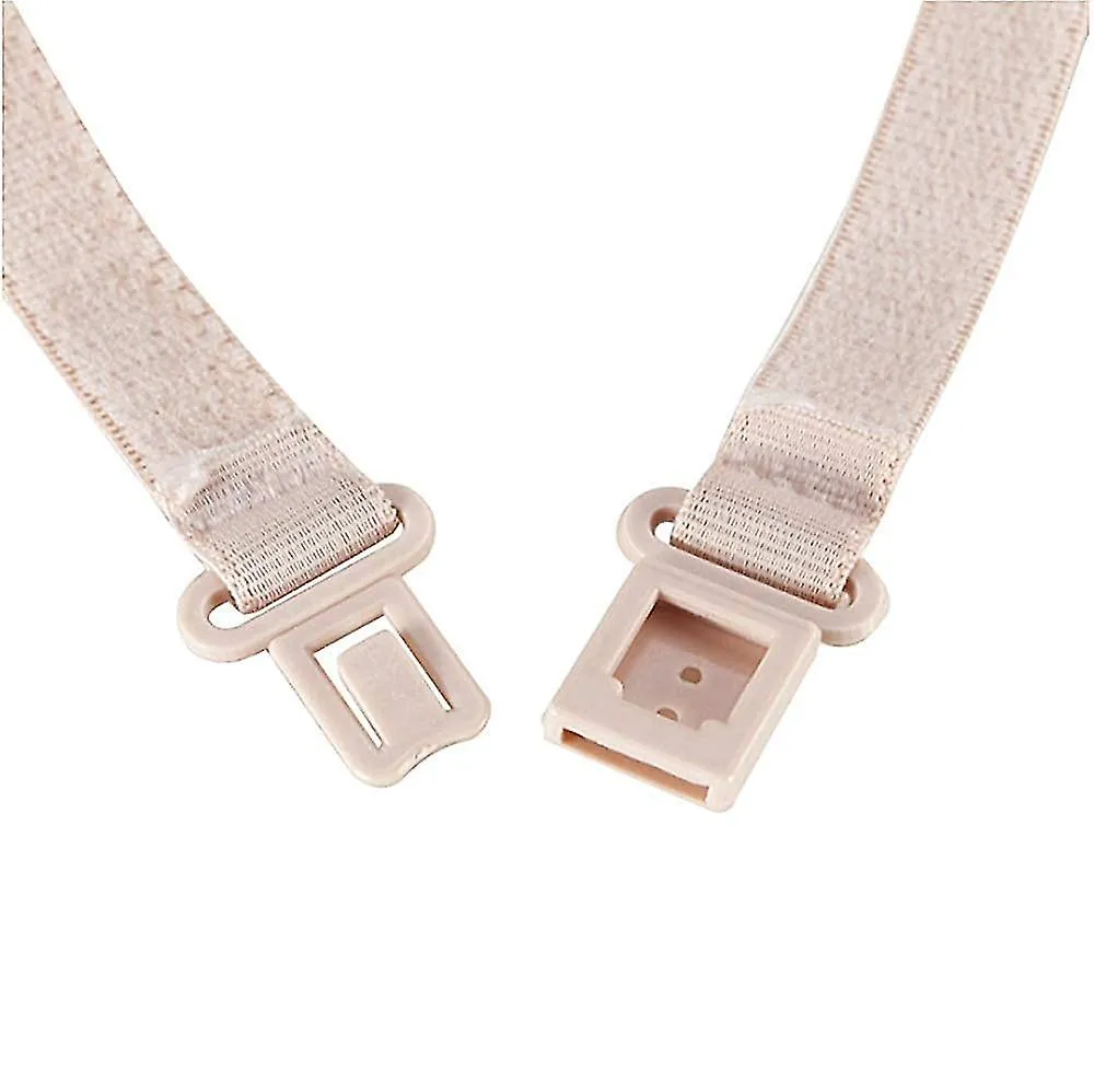3 PACK NONSLIP WOMEN'S ELASTIC BRA STRAP HOLDER  KEEP YOUR BRA STRAPS IN PLACE