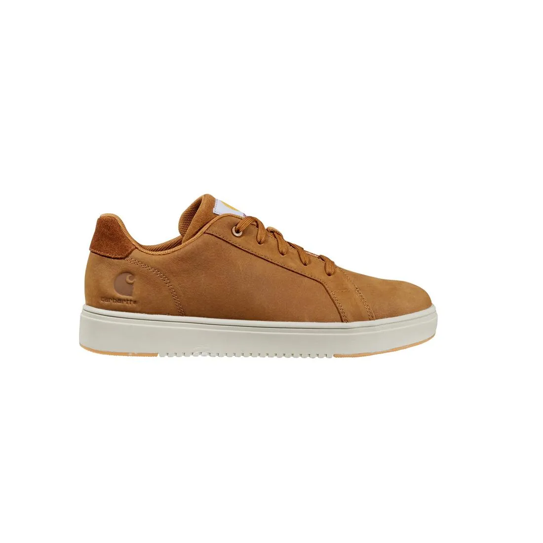 3" DETROIT LEATHER SOFTTOE SHOE BROWN