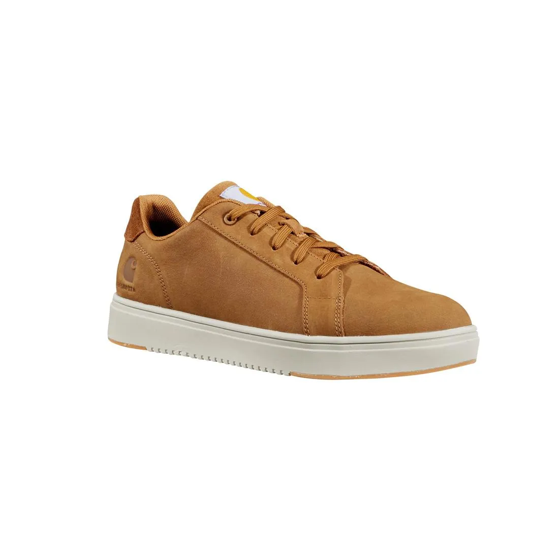 3" DETROIT LEATHER SOFTTOE SHOE BROWN