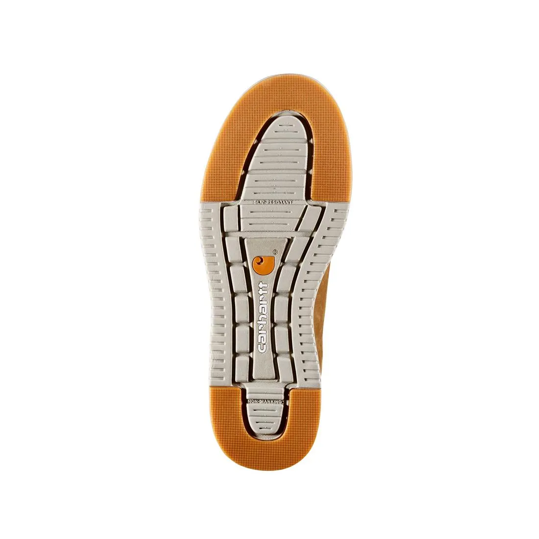 3" DETROIT LEATHER SOFTTOE SHOE BROWN
