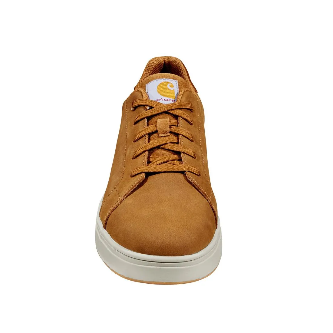 3" DETROIT LEATHER SOFTTOE SHOE BROWN