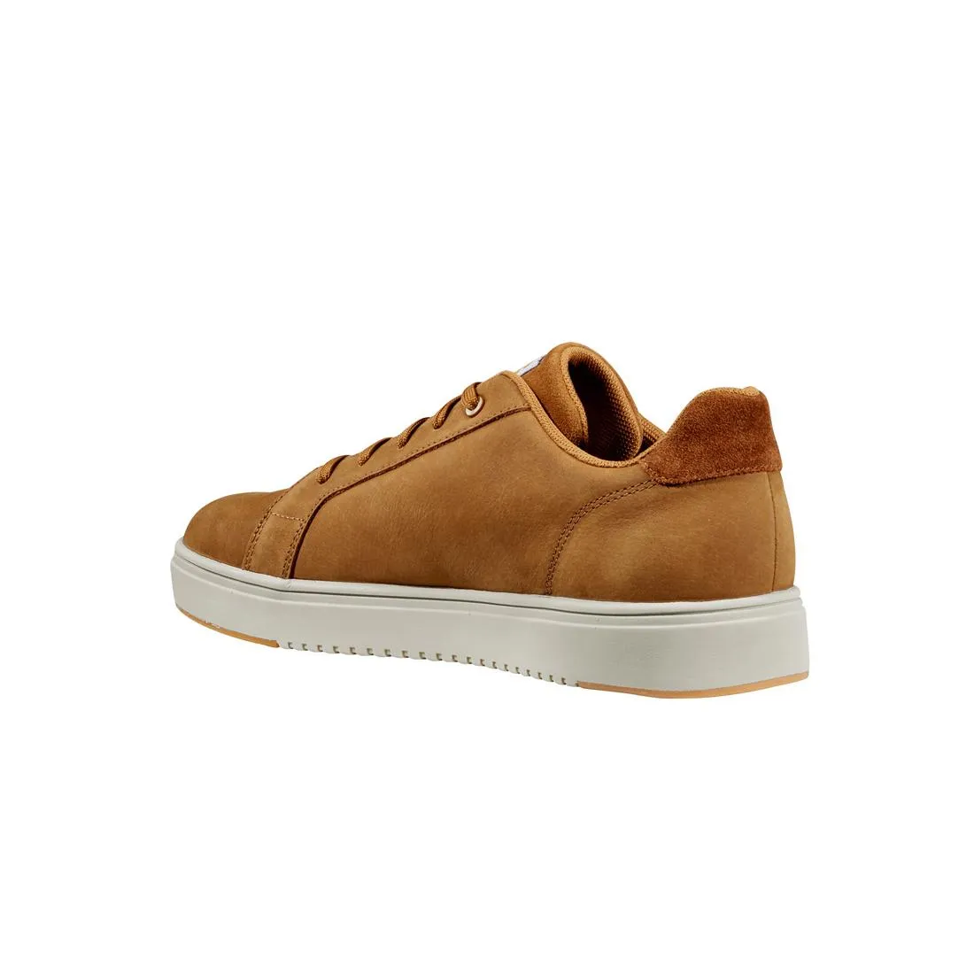 3" DETROIT LEATHER SOFTTOE SHOE BROWN