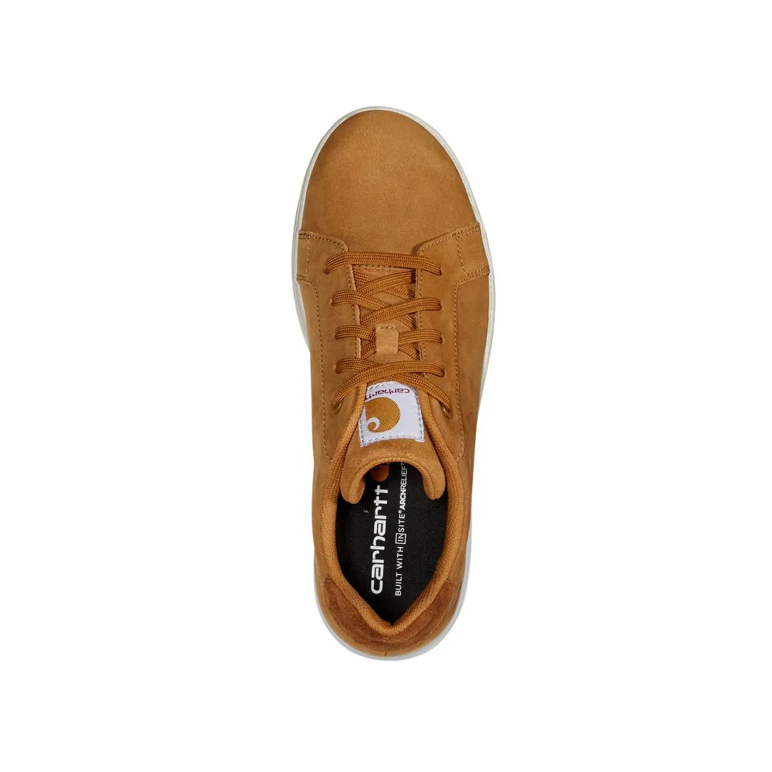 3" DETROIT LEATHER SOFTTOE SHOE BROWN