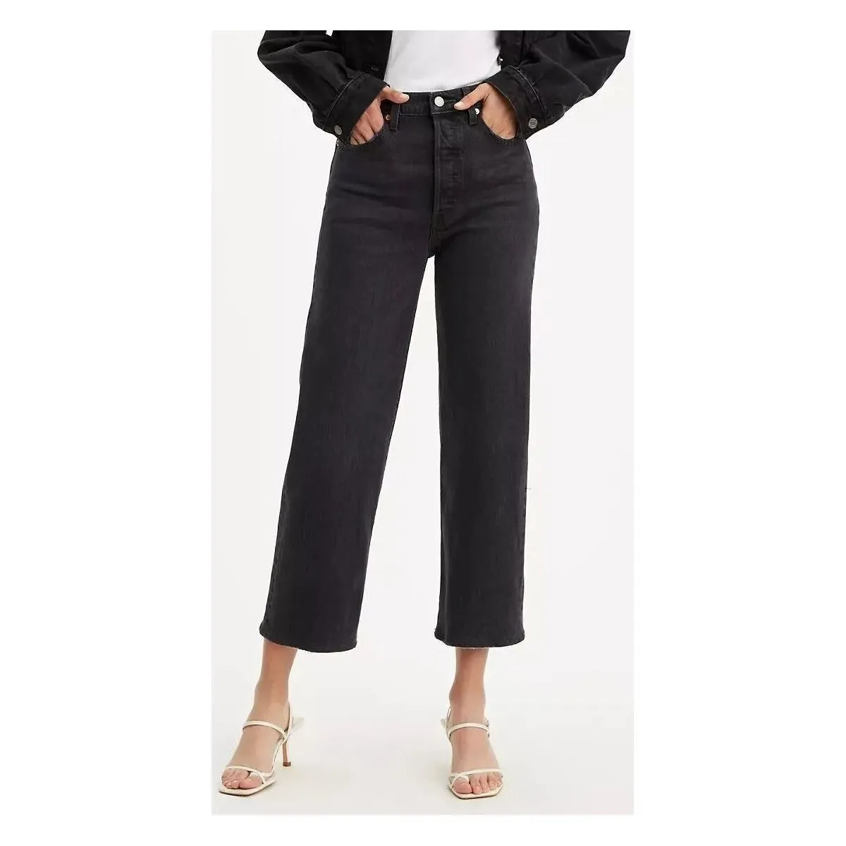 72693 0012 L.27  RIBCAGE STRAIGHTBLACK SPROUT