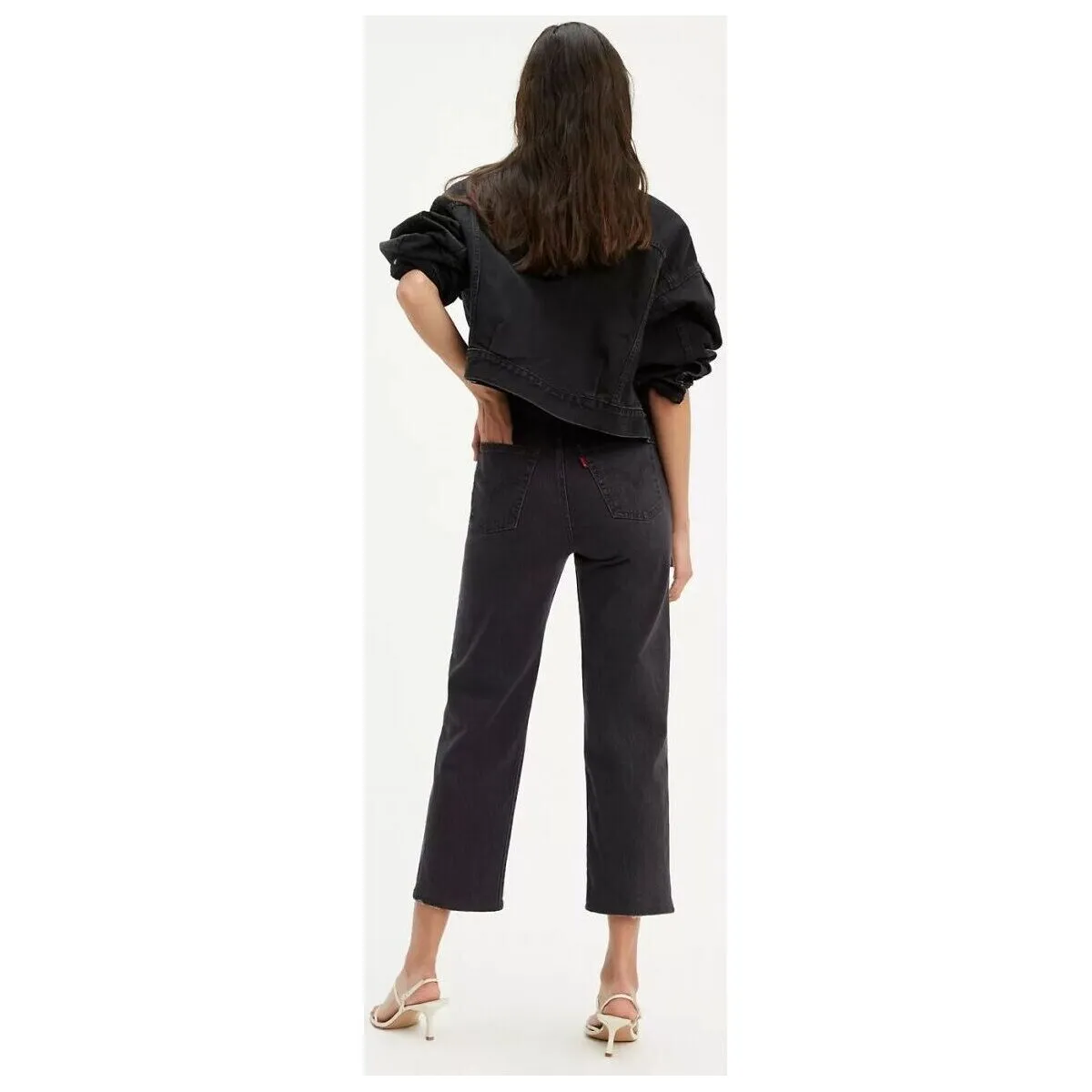 72693 0012 L.27  RIBCAGE STRAIGHTBLACK SPROUT