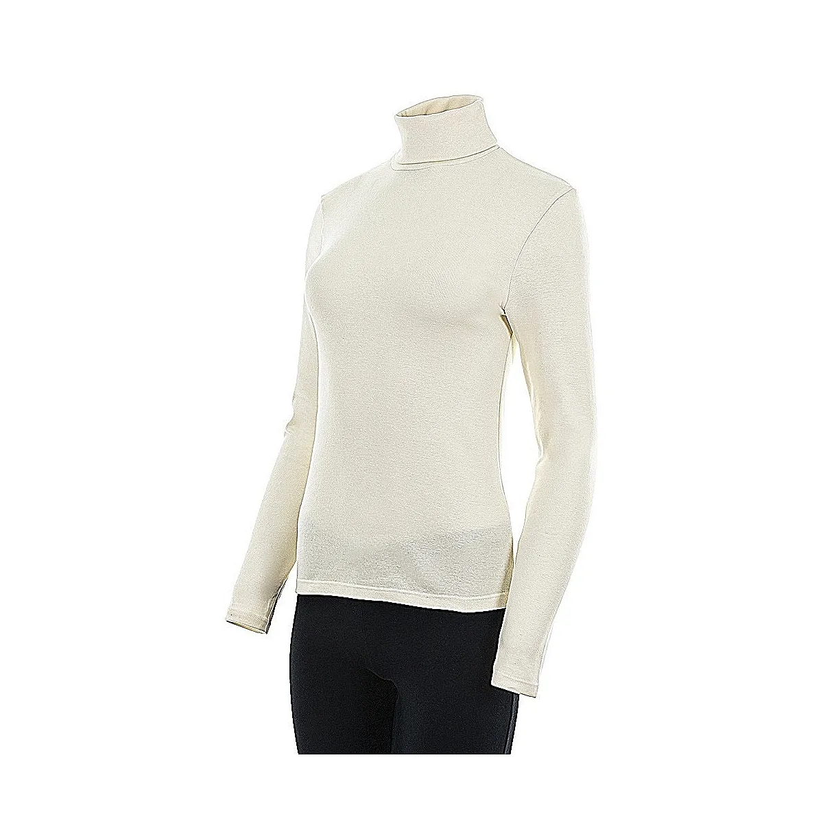 7957b CAMISETA CISNE MANGA LARGA