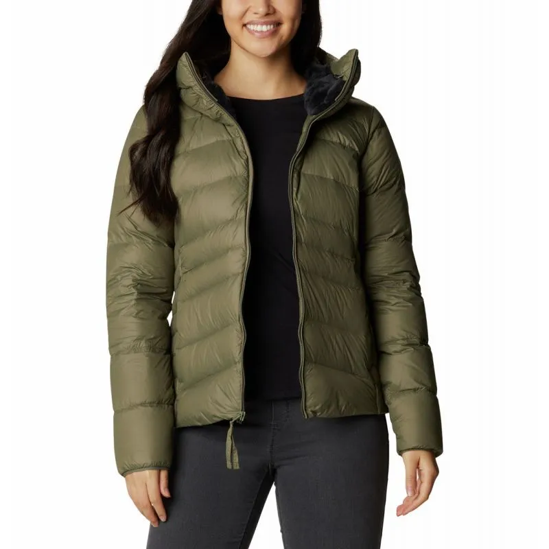 Abrigo Columbia Autumn Park (verde piedra) Mujer