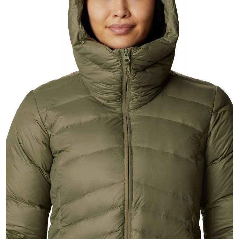 Abrigo Columbia Autumn Park (verde piedra) Mujer