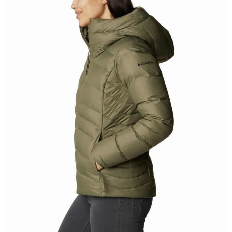 Abrigo Columbia Autumn Park (verde piedra) Mujer