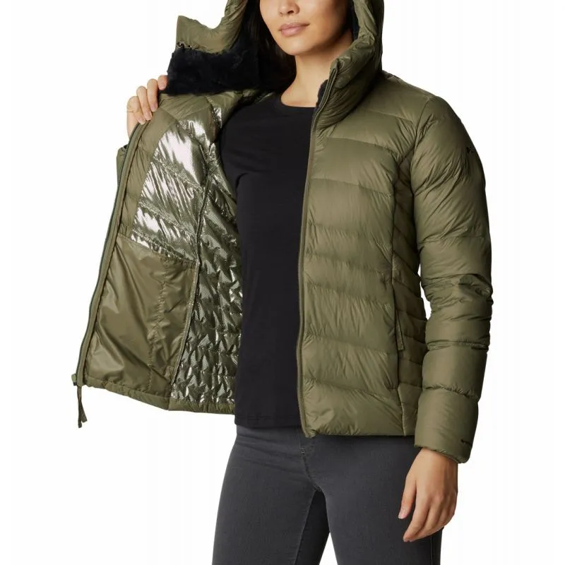 Abrigo Columbia Autumn Park (verde piedra) Mujer