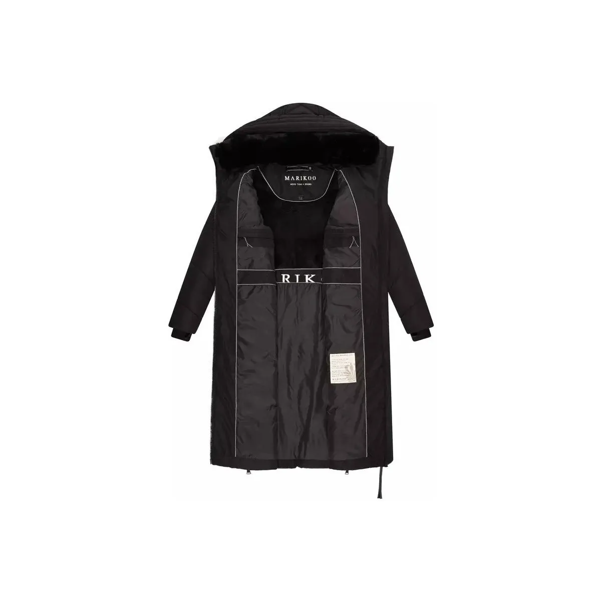 Abrigo de invierno acolchado para mujer NADAREE XVI