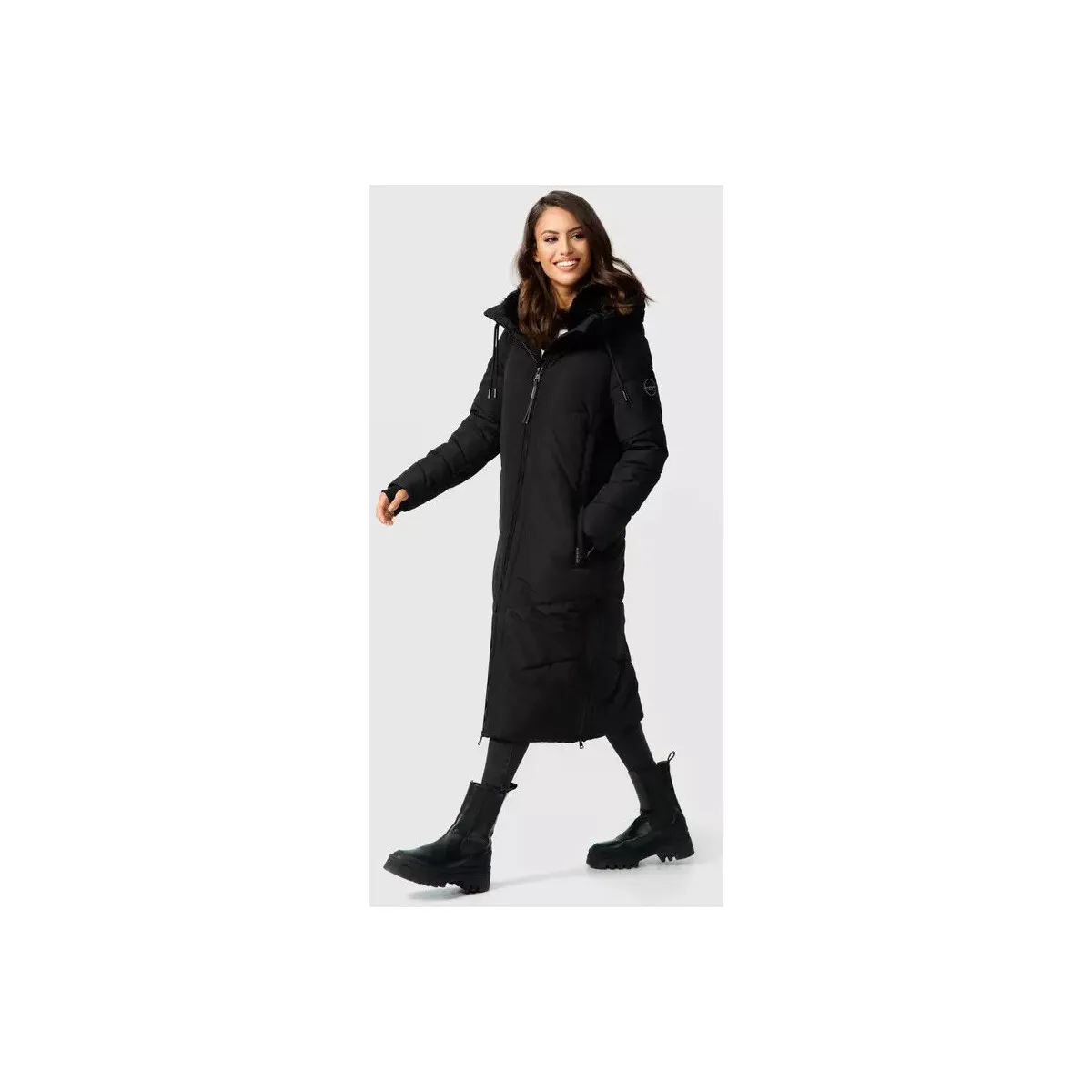 Abrigo de invierno acolchado para mujer NADAREE XVI