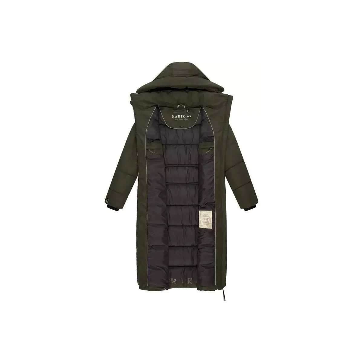 Abrigo de invierno para mujer NADESHIKOO