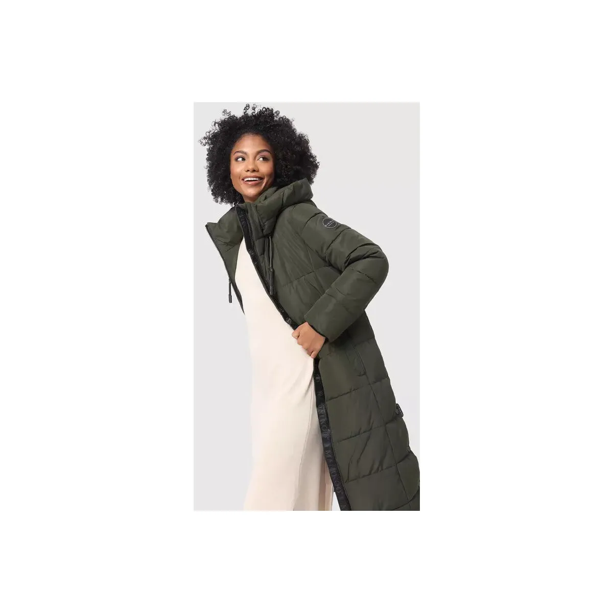Abrigo de invierno para mujer NADESHIKOO