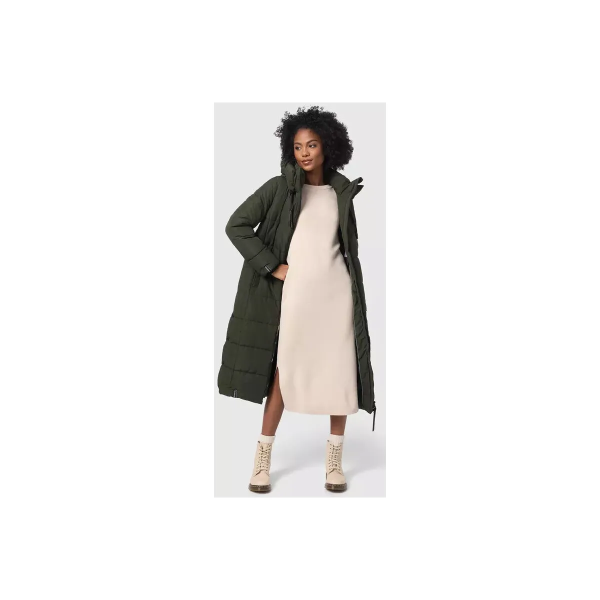 Abrigo de invierno para mujer NADESHIKOO