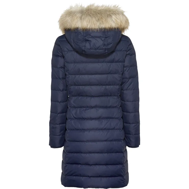 ABRIGO ENTALLADO DE PLUMÓN MUJER TOMMY JEANS ESSENTIAL