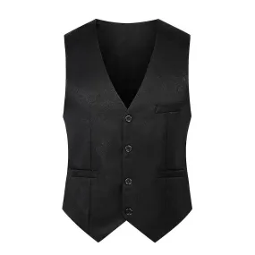 Abrigo formal de cintura delgada para hombre