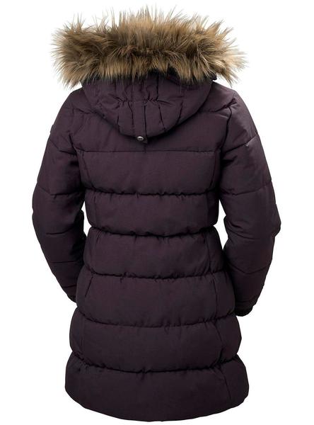 abrigo helly hansen blume granate para mujer