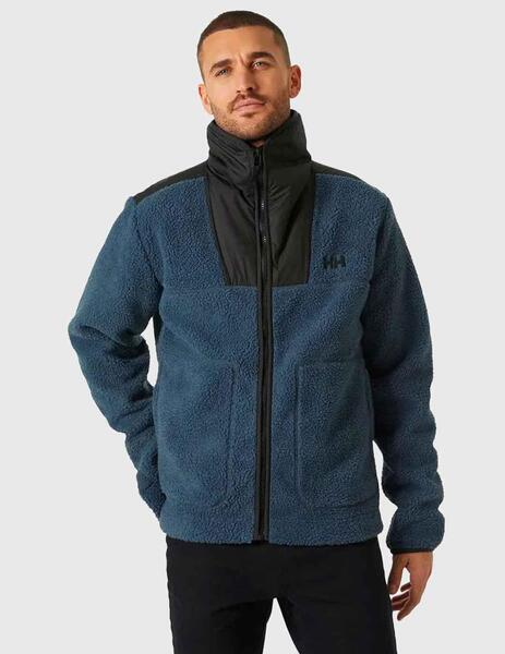 Abrigo Helly Hansen Explorer Pile Jacket azul para hombre