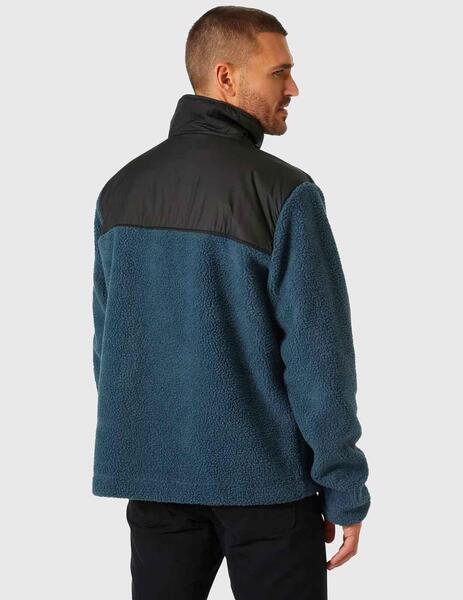 Abrigo Helly Hansen Explorer Pile Jacket azul para hombre