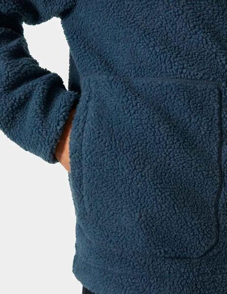 Abrigo Helly Hansen Explorer Pile Jacket azul para hombre