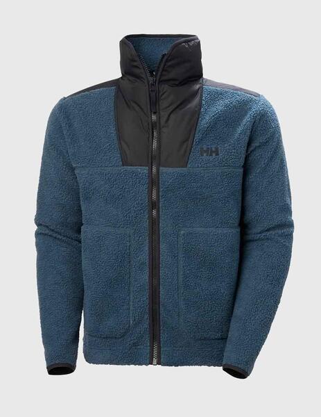 Abrigo Helly Hansen Explorer Pile Jacket azul para hombre