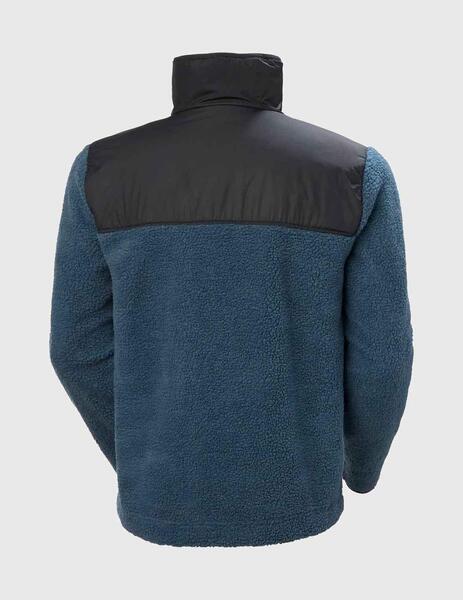 Abrigo Helly Hansen Explorer Pile Jacket azul para hombre