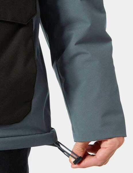 Abrigo Helly Hansen Petrol Parka azul para hombre