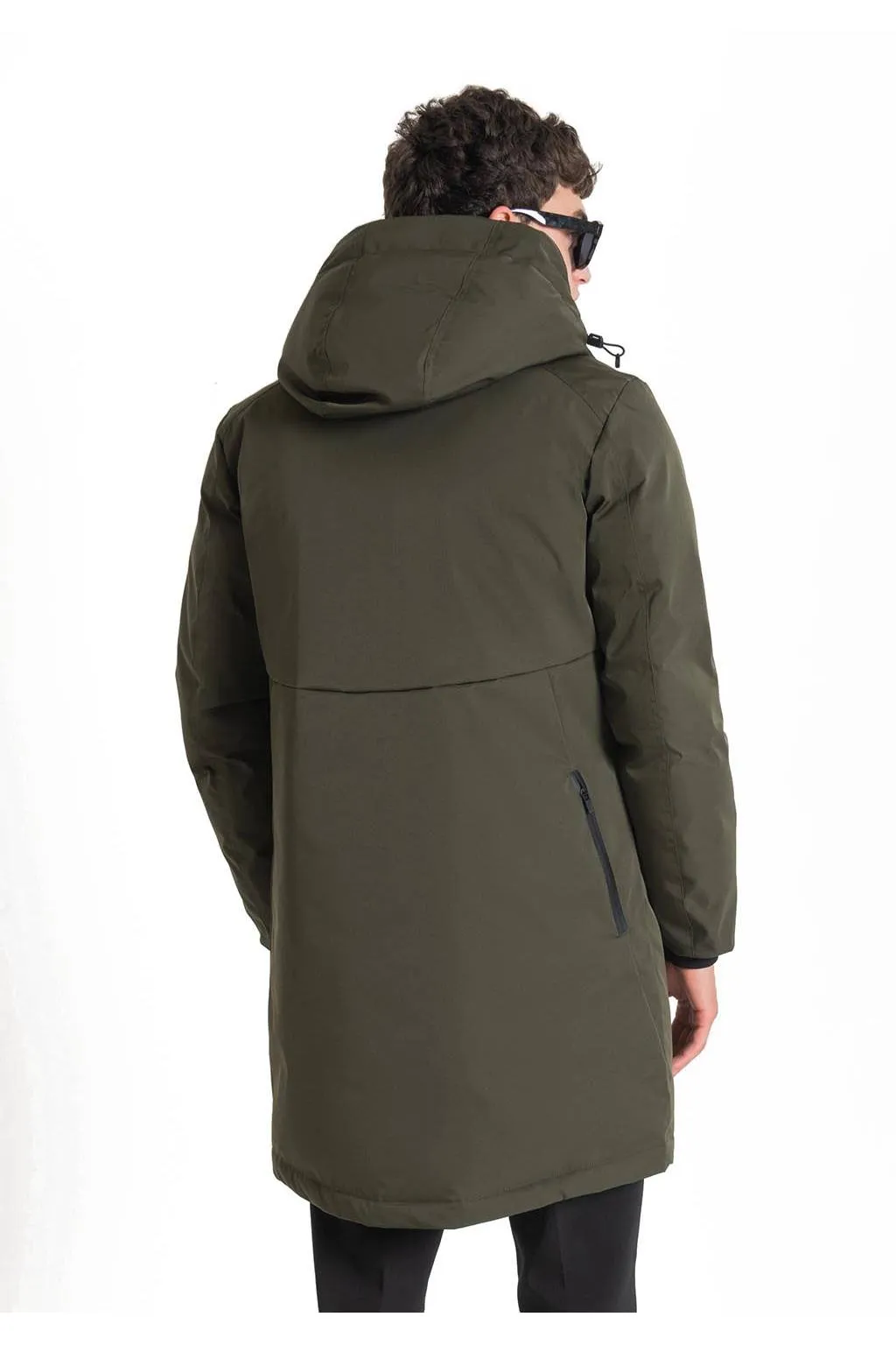 Abrigo Hombre Antony Morato MMCO00850 4075 DARK AMY