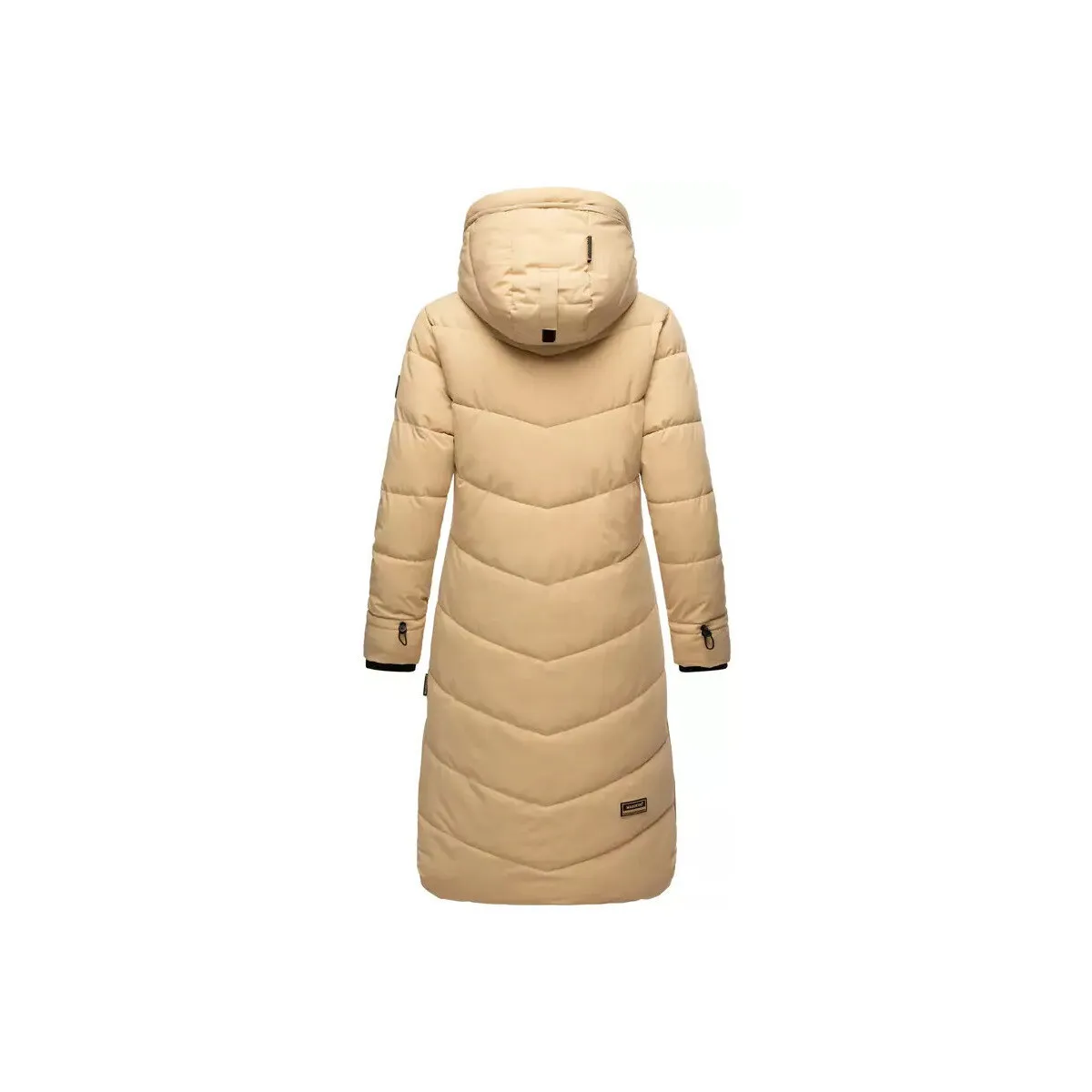 Abrigo largo de invierno acolchado para mujer BENIKOO