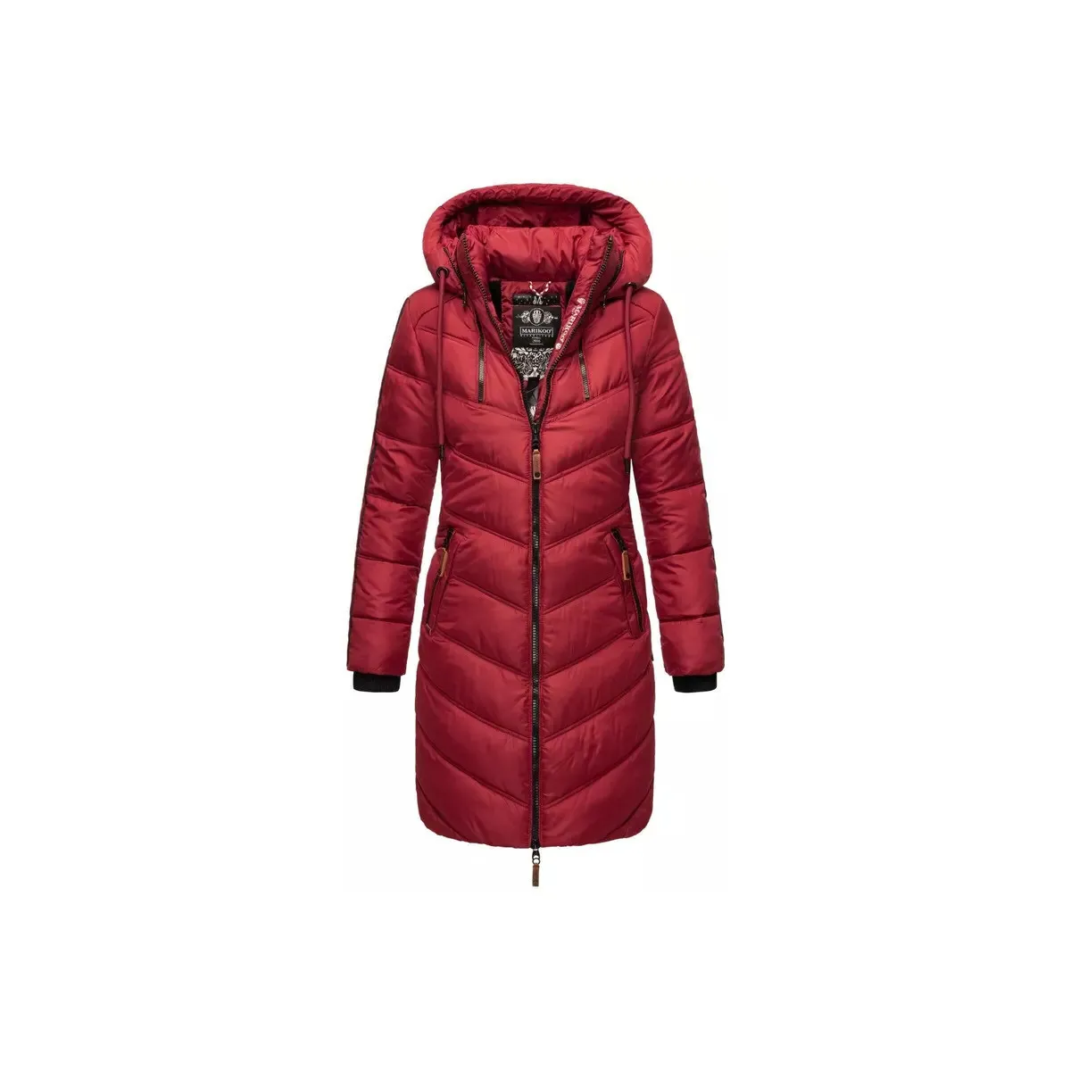 Abrigo largo de invierno para mujer ARMASA