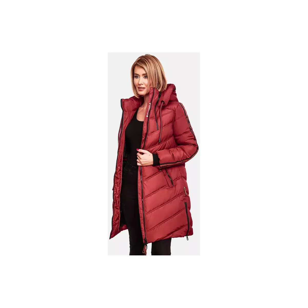 Abrigo largo de invierno para mujer ARMASA
