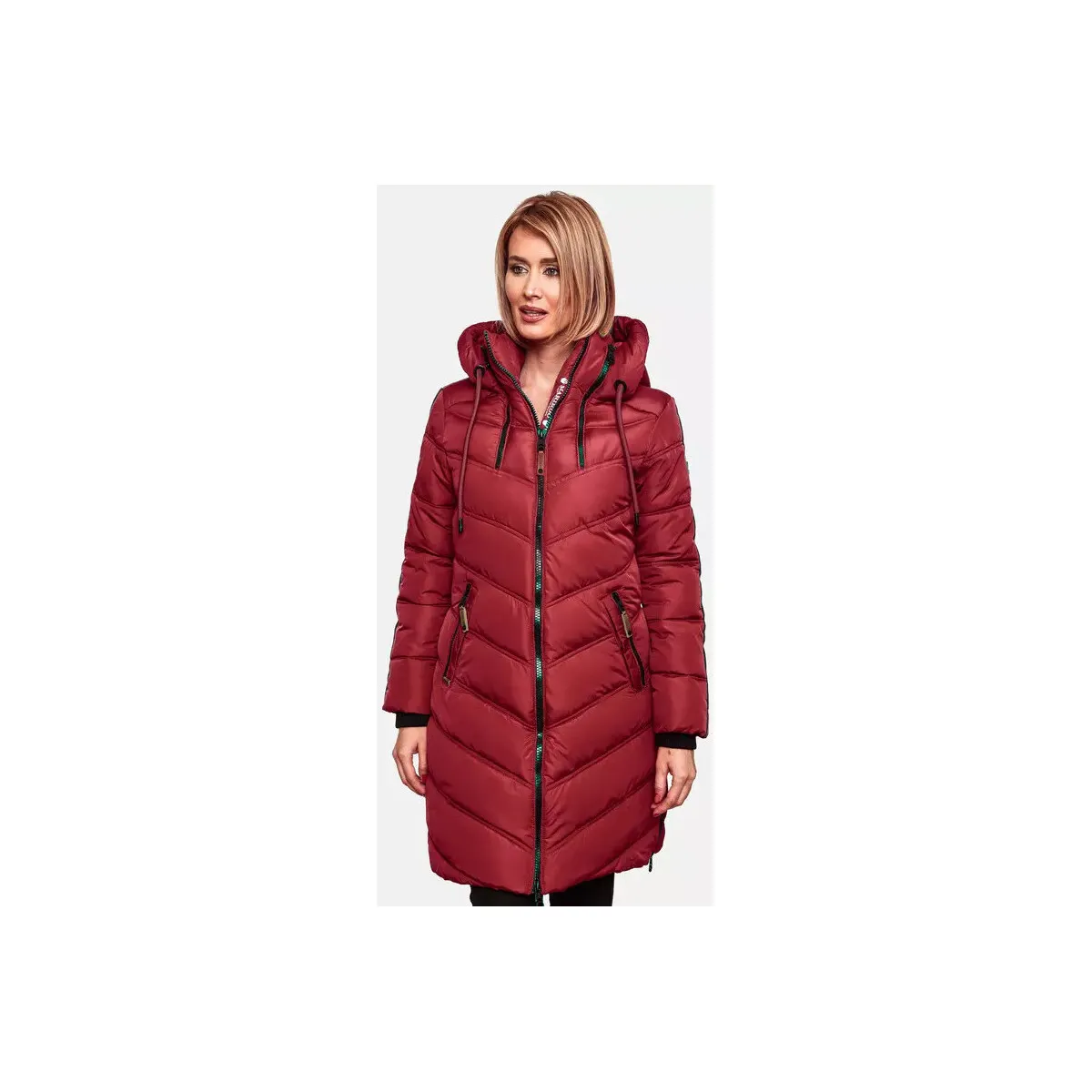 Abrigo largo de invierno para mujer ARMASA