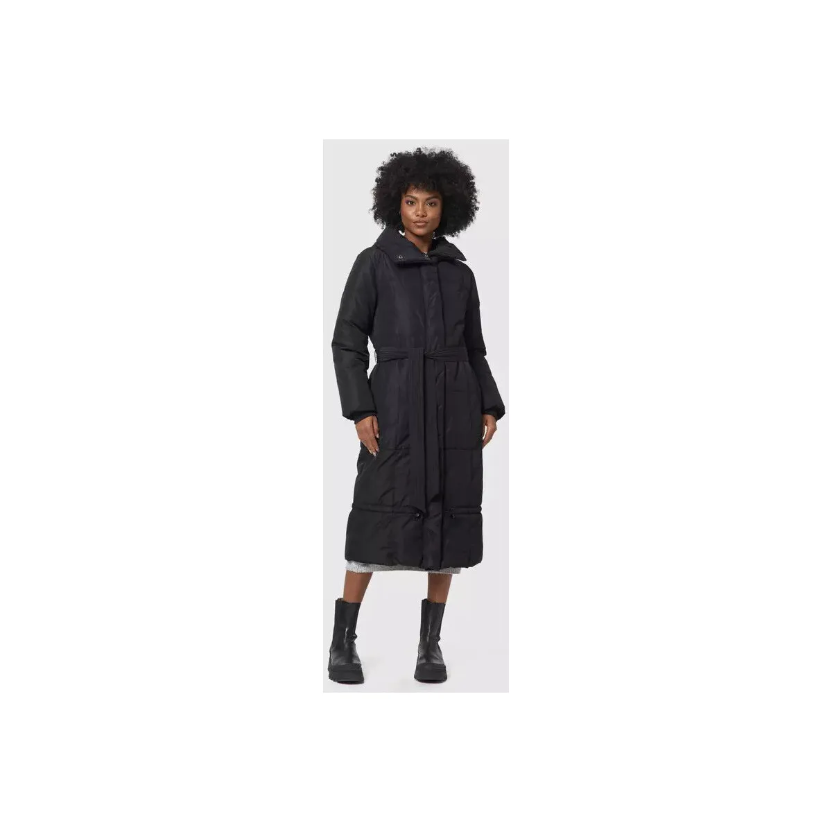 Abrigo largo de invierno para mujer MIRENAA