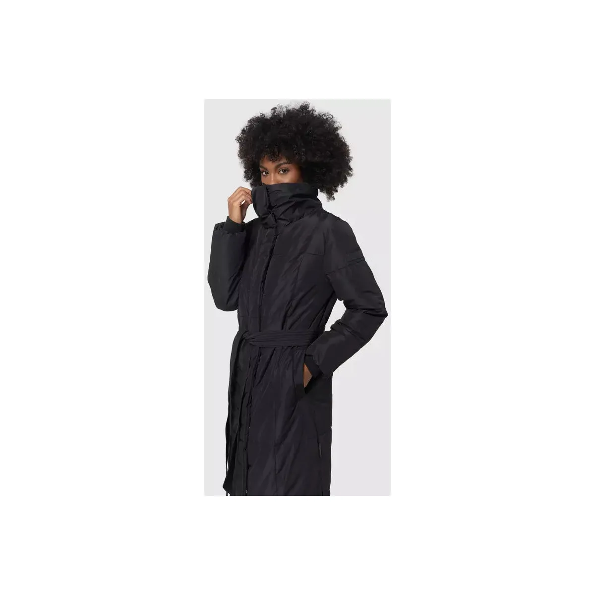 Abrigo largo de invierno para mujer MIRENAA
