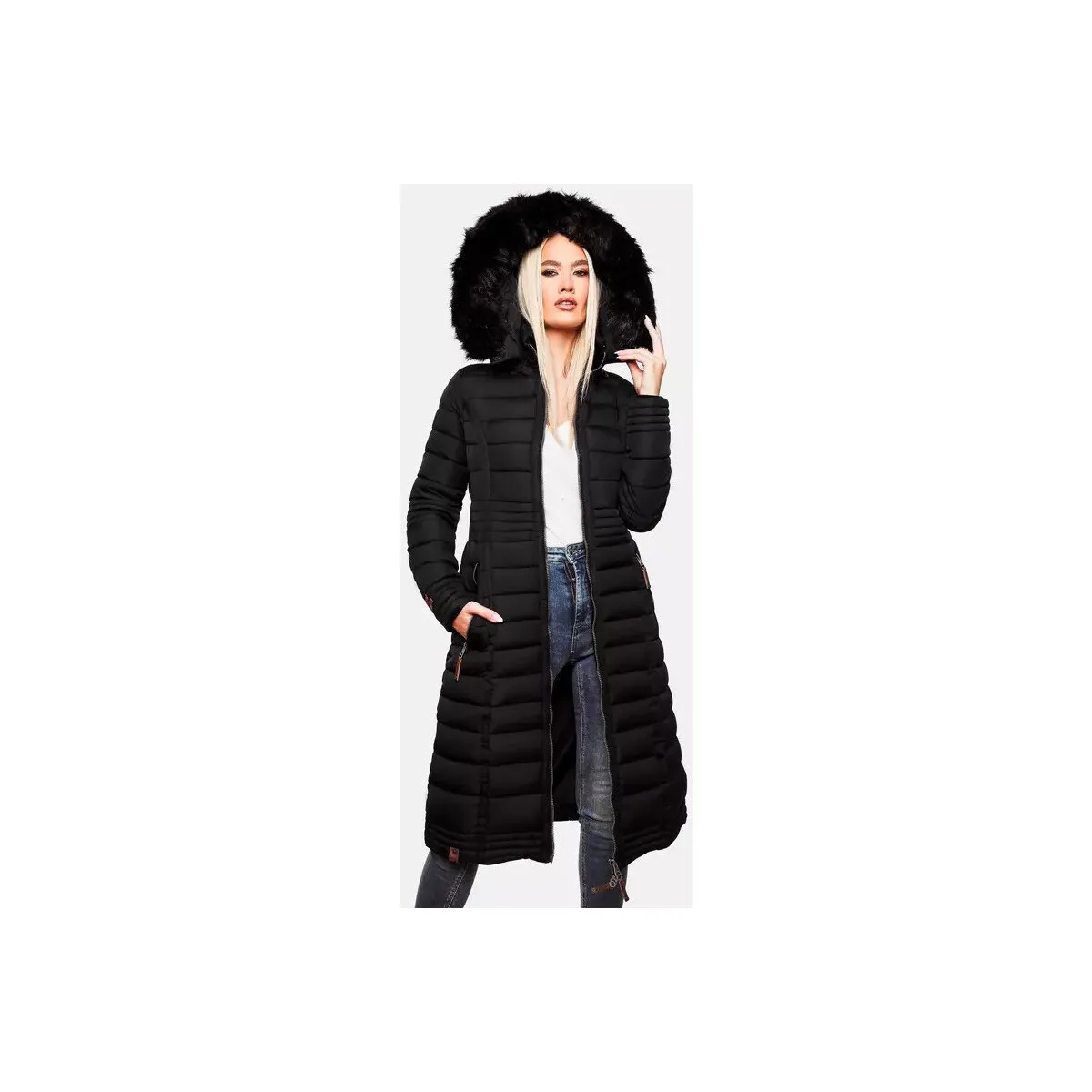 Abrigo largo de invierno para mujer UMAY