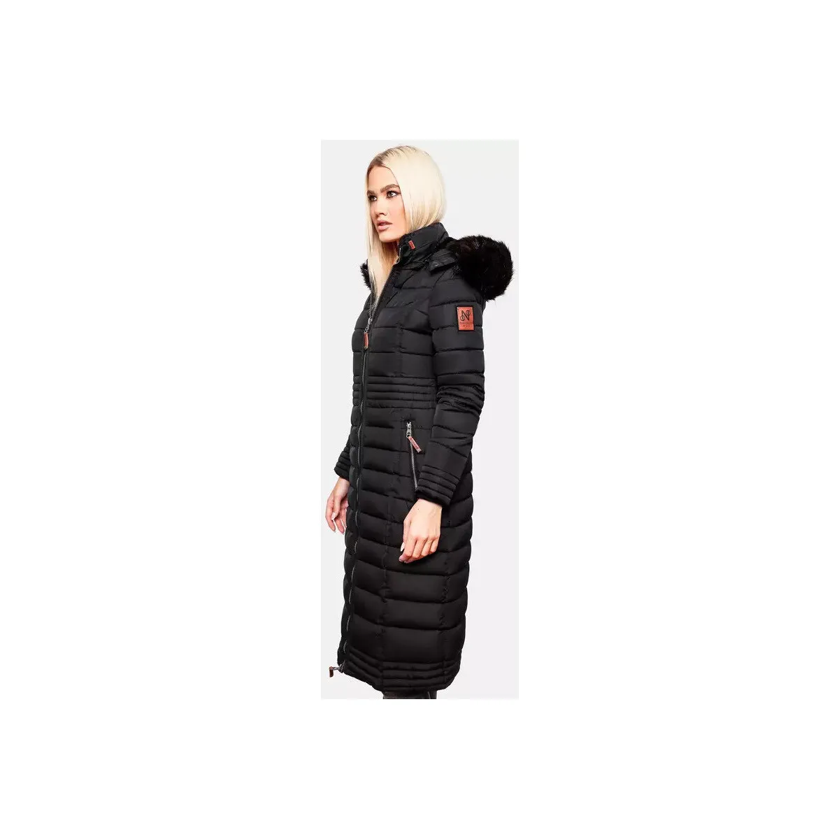 Abrigo largo de invierno para mujer UMAY